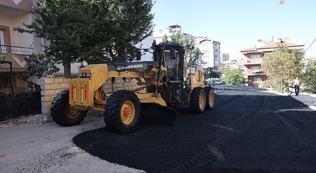 Nevşehir'de mahalle Yol ve Kaldırım Bakım Onarım Çalışmaları