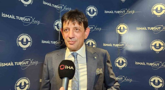 Trabzon Dernekler Federasyonu başkan adayı İsmail Turgut Öksüz: ”Projelerimle geliyorum”