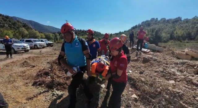 Çocuğun ”Annemi götürün” feryadı tatbikata damga vurdu