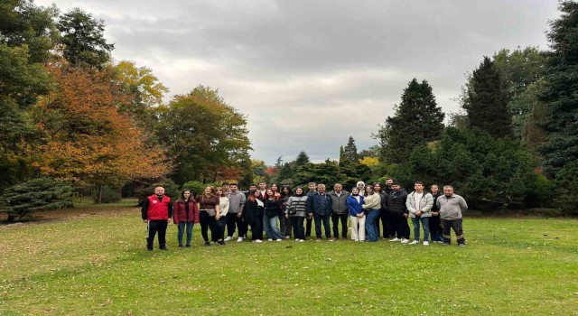 Mimarlık öğrencileri Yalova’da arazi inceledi