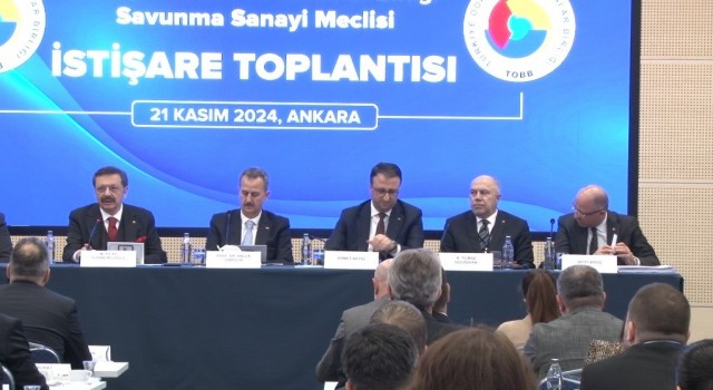 TOBB Başkanı Hisarcıklıoğlu: ”Yapay zeka ve siber güvenlik gibi alanlarda özgün teknolojiler geliştirmeye odaklanmalıyız”