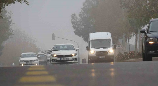 Diyarbakır’da 3 gündür sis etkili oluyor