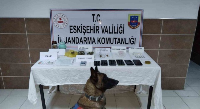 Jandarmadan 2 ilçede uyuşturucu operasyonu