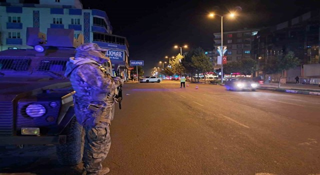 Kilis’te yılbaşı gecesi yoğun güvenlik önlemleri