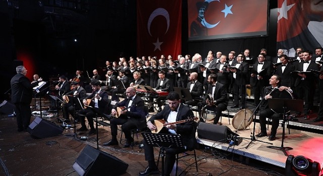 Antalya'da Ege Türküleri müzik ziyafeti