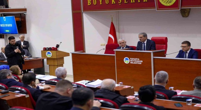 Sakarya Büyükşehir Belediye Başkanı Alemdar: "Dönüşümde kararlıyız; bu yoldan dönmeyeceğiz"