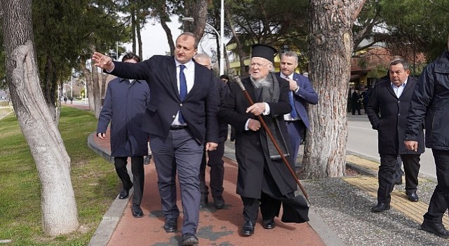 Fener Rum Patriği Bartholomeos İznik’i Ziyaret Etti