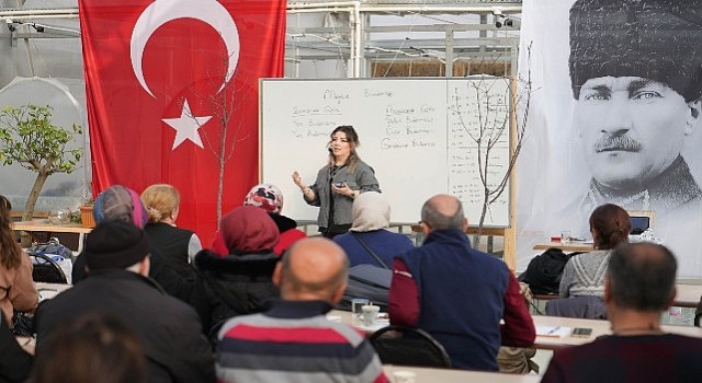 Keçiören'de Dersimiz Bilinçli Yetiştiricilik