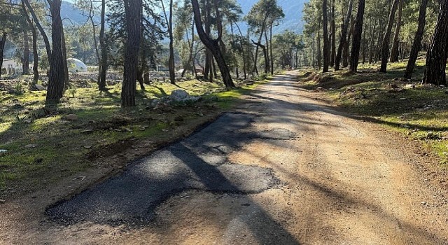 Kemer’de altyapı çalışmaları