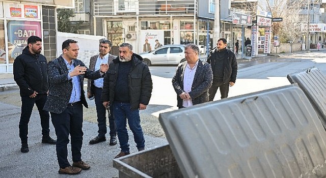 Bornova Belediye Başkanı Eşki Doğanlar’da: “Sorunları yerinde görüyor, çözüm için harekete geçiyoruz”