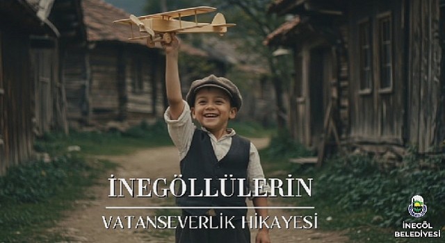 İnegöllülerin Devlete Uçak Bağışı Yapay Zeka İle Gün Yüzüne Çıkarıldı