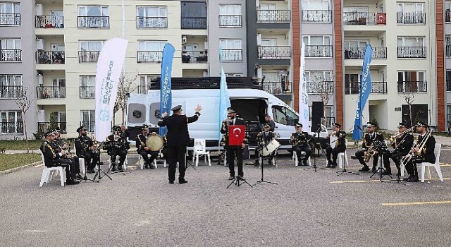 Kocaeli Büyükşehir bandosundan Ramazan’a özel konser