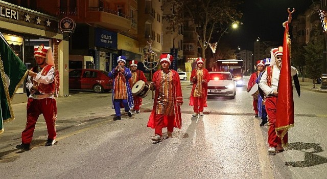 Mehteran Takımı Nevşehir Sokaklarını İnletti