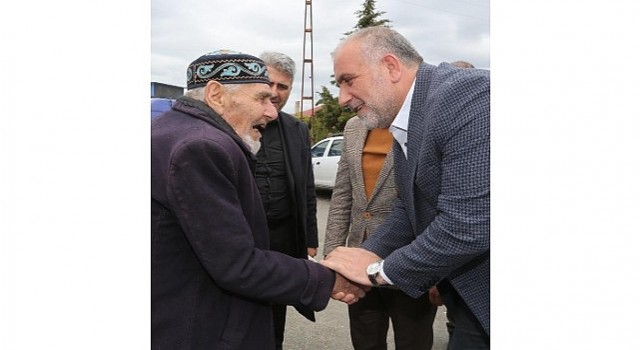 Canik Belediyesi’nden Emeklilere Destek