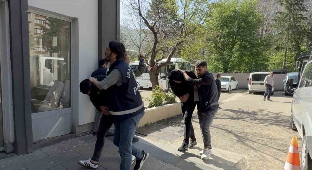 Tokat'ta change çetesi çökertildi