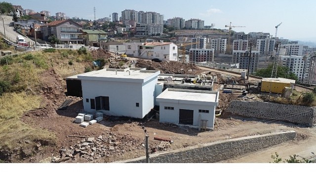 Kocaeli İSU’dan Cedit Mahallesi’ne 2.000 Metreküplük Modern Su Deposu