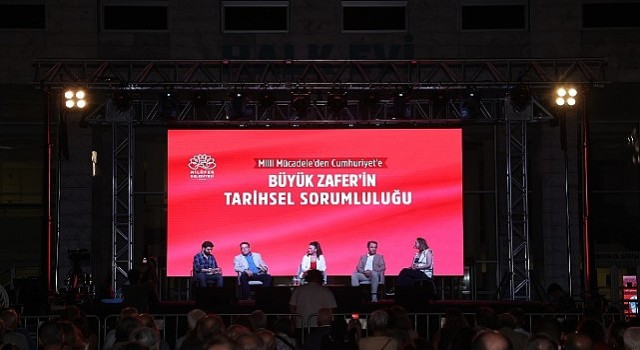 Nilüfer’de 30 Ağustos’a özel söyleşi