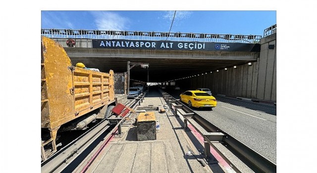 ASAT’tan yağmur sezonu öncesi hat temizliği çalışması