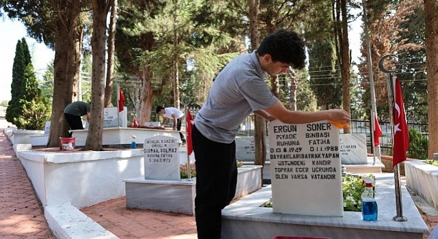 Kocaeli Büyükşehir öğrencilere manevi mirası yaşattı