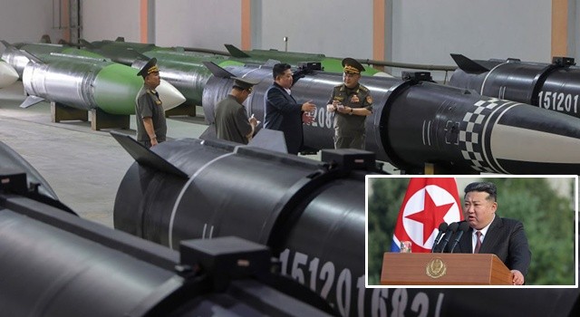 Kuzey Kore lideri Kim Jong-Un, yeni füze fabrikasını denetledi