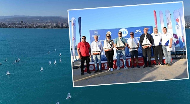 Mersin’de Anadolu Yelken Ligi finali heyecan dolu yarışlarla tamamlandı