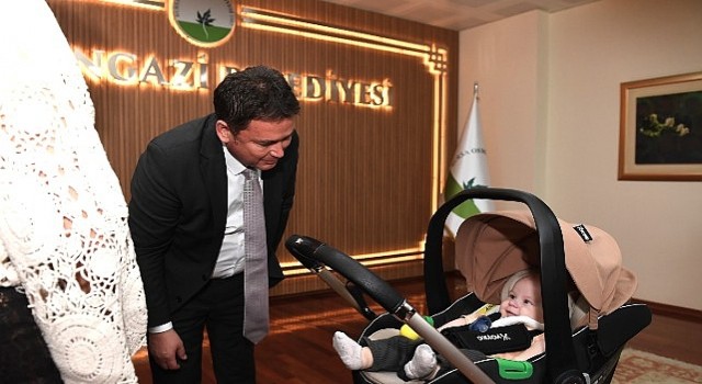 Başkan Aydın’dan SMA hastası Çağan Ata Baran’a destek çağrısı