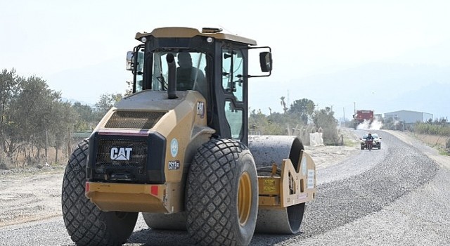 Manisa Büyükşehir Turgutlu’da Kaplama Çalışmasını Tamamladı