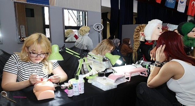 KO-MEK’le yeni bir mesleğe ’merhaba’ dediler