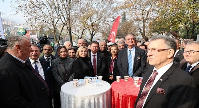 Osmangazi’de Şehit Kubilay Anıtı Açıldı