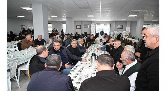 Kartepe Belediye Başkanı Kocaman Ağrılılarla Buluştu