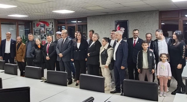 Çanakkale Lapseki’de Merkez Sağ Parti'de Büyük Buluşma!