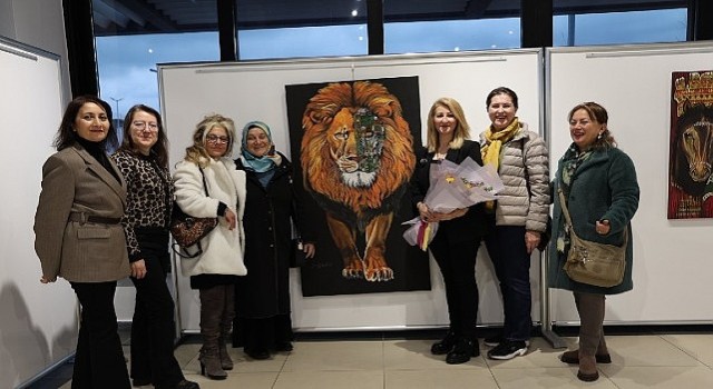 Kartepe'de Elektronik Atıklar Sanata Dönüştü