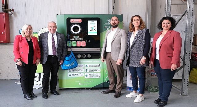 Nilüfer Belediye Başkanı Şadi Özdemir'den inovasyon ziyareti