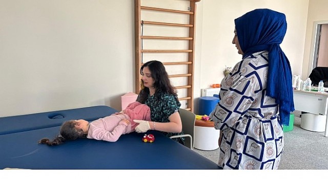 Gonca’da Iraklı bir annenin hayali gerçek oldu