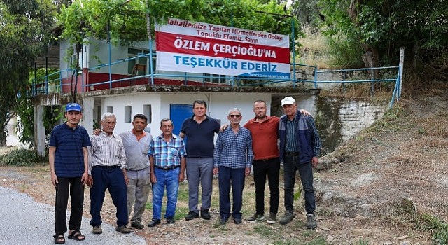 Koçarlı Muhtarlarından Başkan Çerçioğlu’na Hizmet Teşekkürü