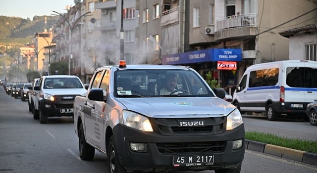 Manisa Büyükşehir’den İlaçlama Seferberliği: 17 İlçede Kesintisiz Mesai