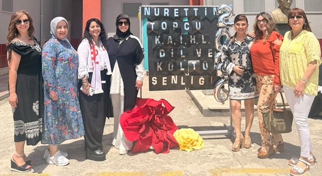 Nurettin Topçu Anadolu İmam Hatip Ailesinde Büyük Buluşma, 'Dil Kültür ve Sanat'ın Kalbi Burada Attı