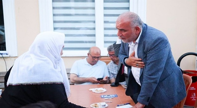 Başkan Sandıkçı: ”Hemşehrilerimizle olan güçlü birlikteliğimizle çalışmaya devam ediyoruz”