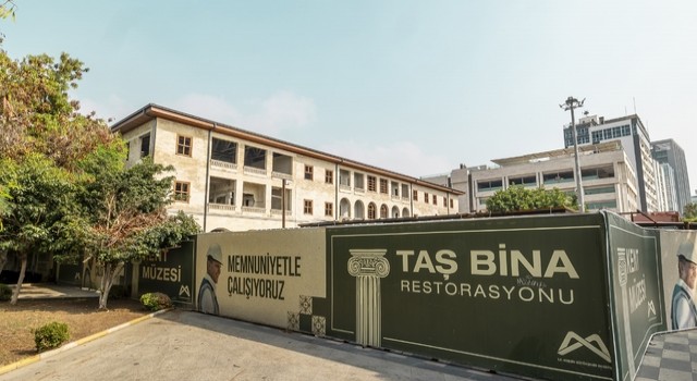 Mersin’de Tarihi Taş Bina Kent Müzesine Dönüşüyor