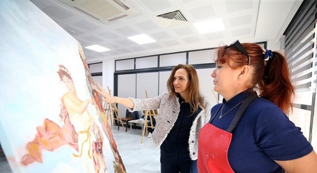 Zübeyde Hanım Sosyal Tesisi vatandaşların buluşma noktası oldu