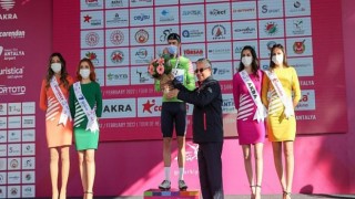 183.3 kilometrelik Kemer-Antalya’yı Corratec takımından Dusan Rajovic kazandı.