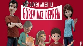 AKUT’tan, geleceğimiz çocuklarımız için deprem konulu harika bir animasyon filmi