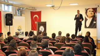 Başkan Sezer, Gölcük Fen Lisesi Öğrencileri İle Buluştu