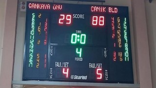 Basketbolda Canik Farkı