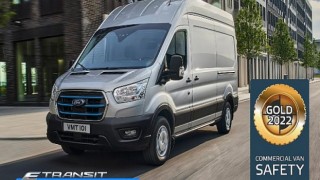 Ford Otosan tarafından Türkiye’de üretilen Ford E-Transit, Euro NCAP tarafından ‘Altın’ ödüle layık görüldü