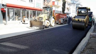 Kartepe Dumlupınar Mahallesinde Üstyapı Çalışmaları Yapılıyor