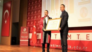 OSTİM Teknik Üniversitesi’nden Prof. Dr. İrfan Suat Günsel’e Fahri Doktora Unvanı