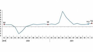 Sanayi Üretim Endeksi, Aralık 2021