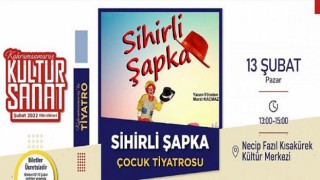 ‘Sihirli Şapka’ Minik İzleyicilerini Bekliyor