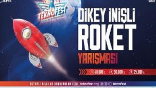 TEKNOFEST’ten Yine Bir İlk: Dikey İnişli Roket Yarışması